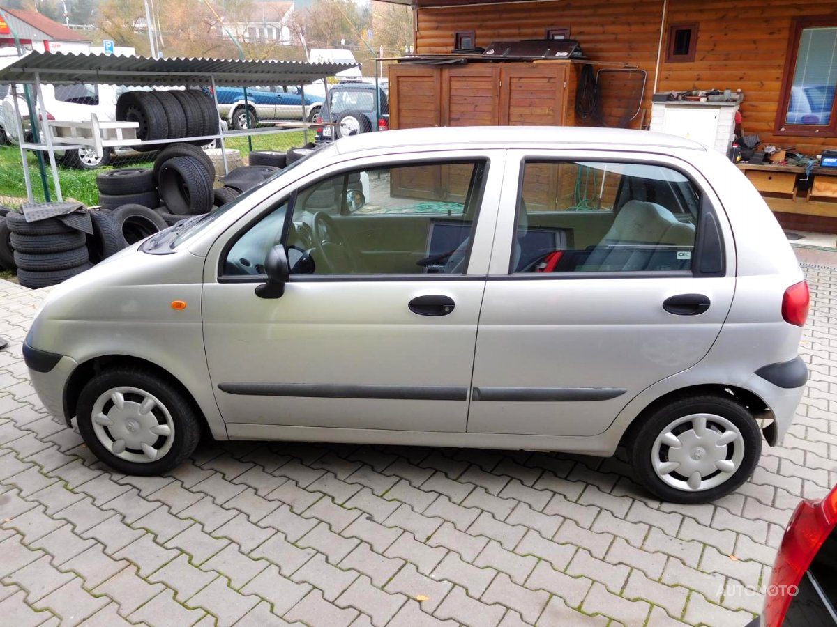 Daewoo Matiz, 2003 - pohled č. 2