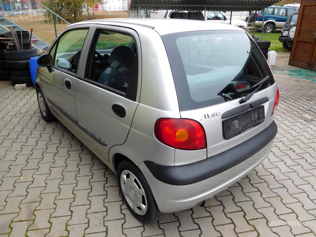Daewoo Matiz, 2003 - pohled č. 3