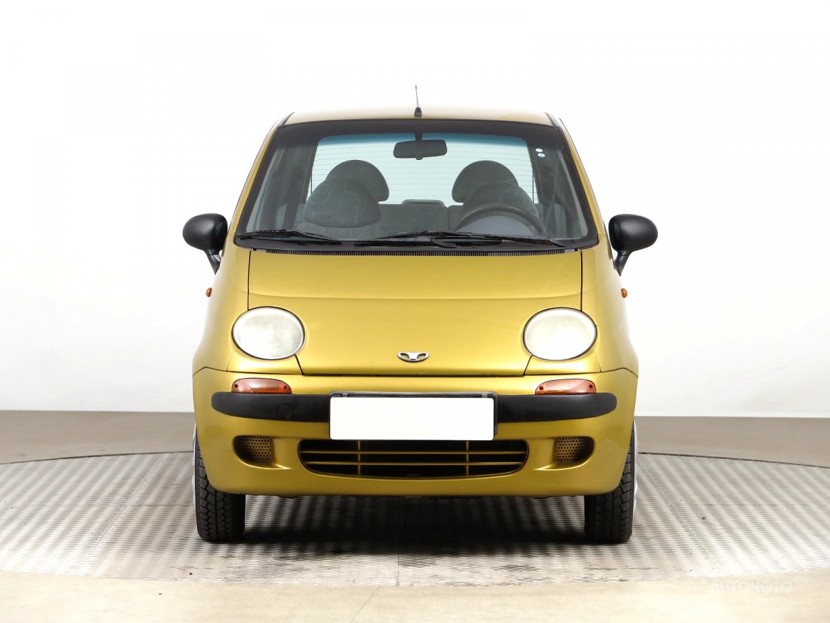 Daewoo Matiz, 2000 - pohled č. 2