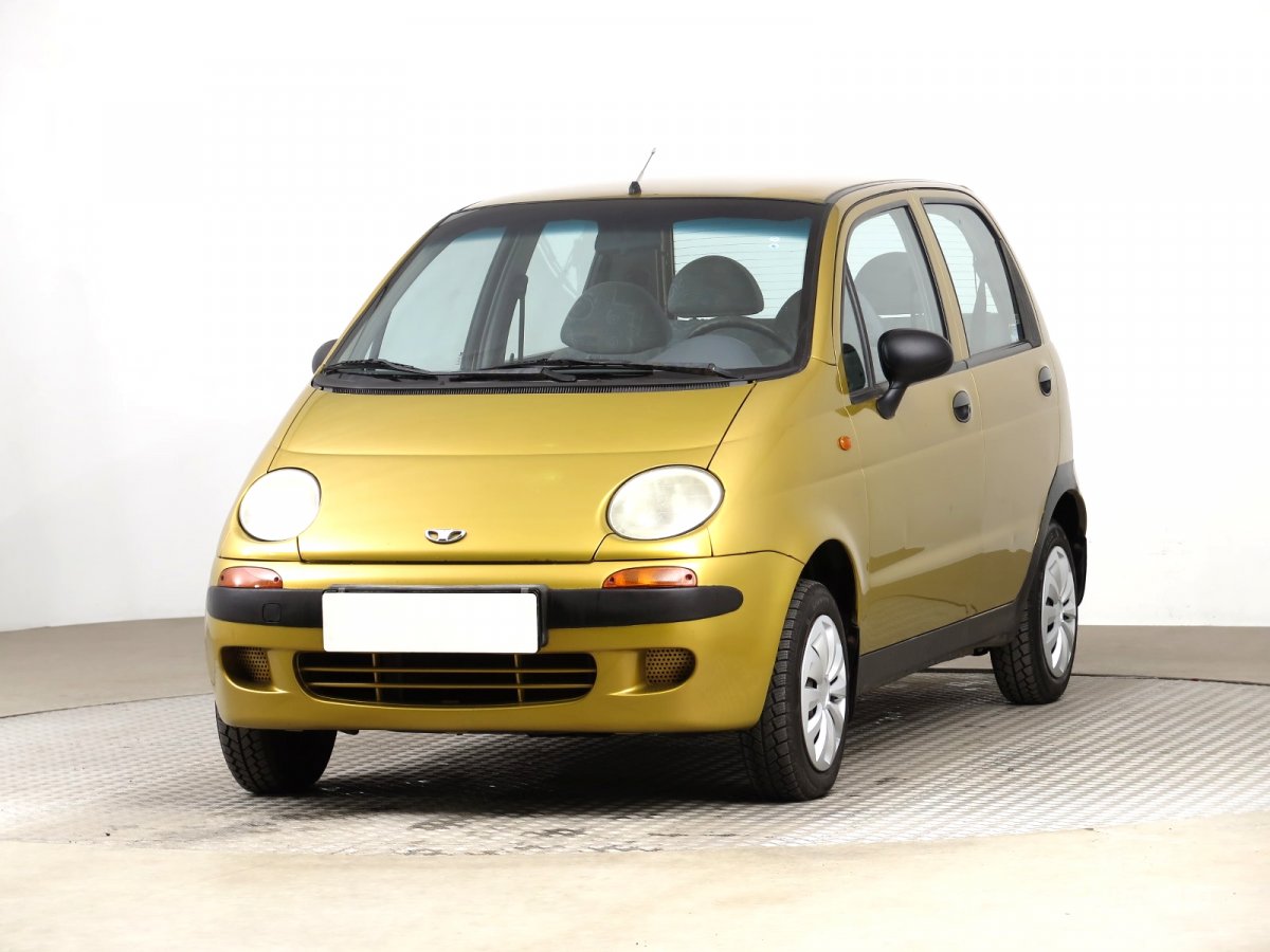 Daewoo Matiz, 2000 - pohled č. 3