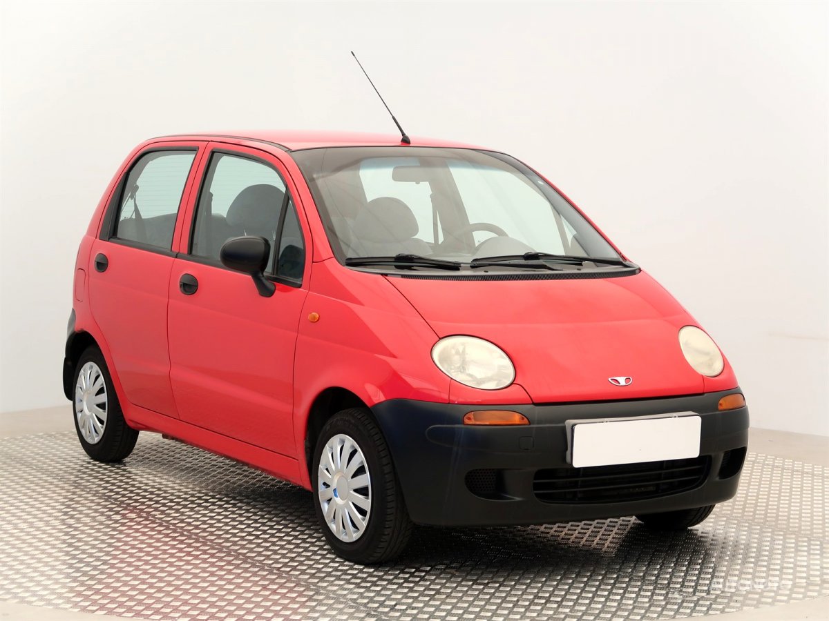 Daewoo Matiz, 1999 - celkový pohled