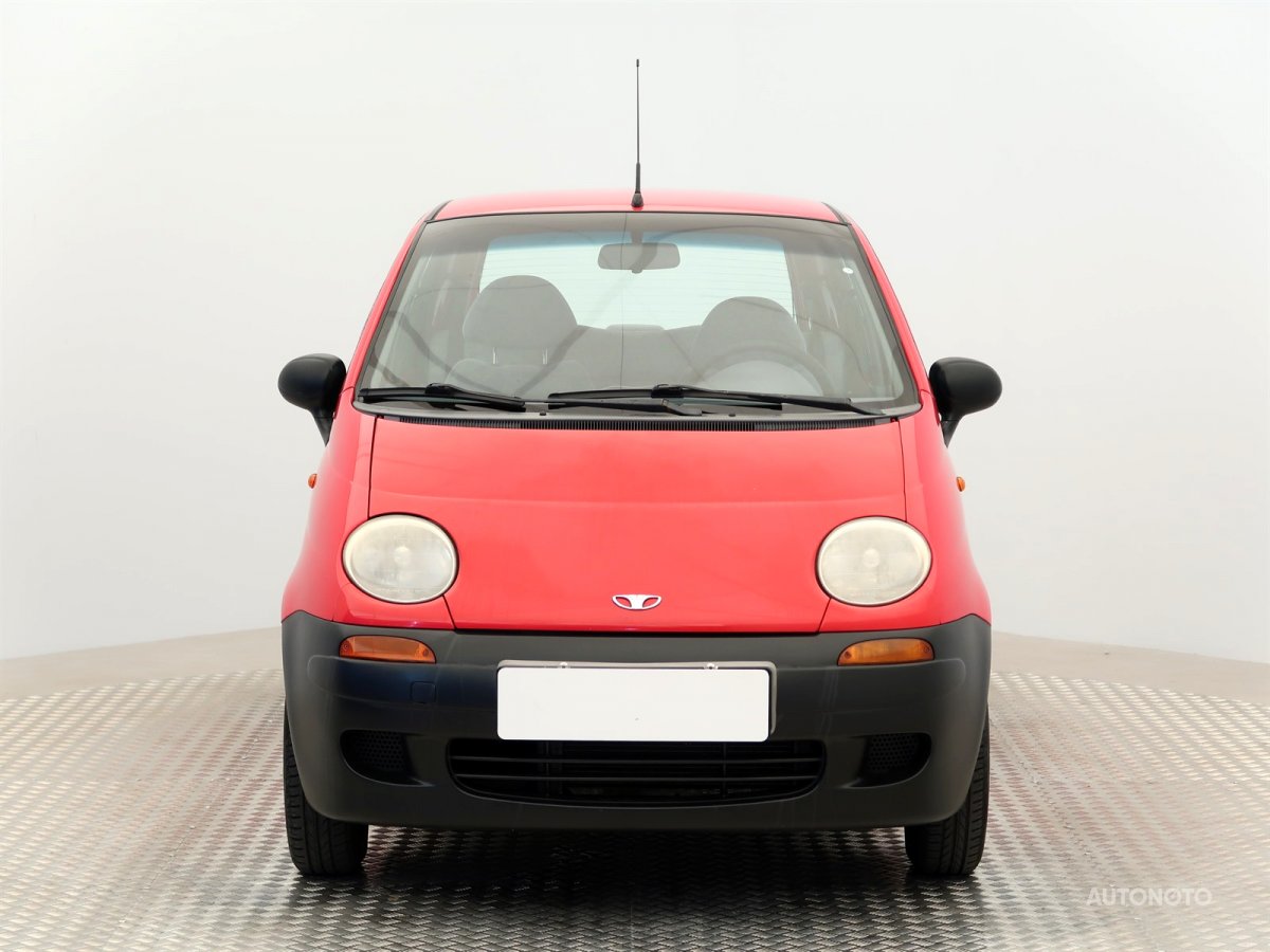 Daewoo Matiz, 1999 - pohled č. 2