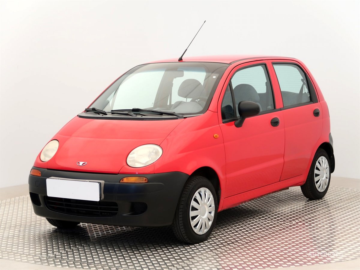 Daewoo Matiz, 1999 - pohled č. 3