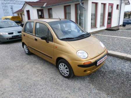 Daewoo Matiz, 2001
