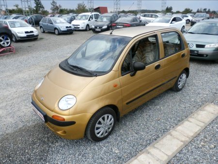 Daewoo Matiz, 2001 - pohled č. 3