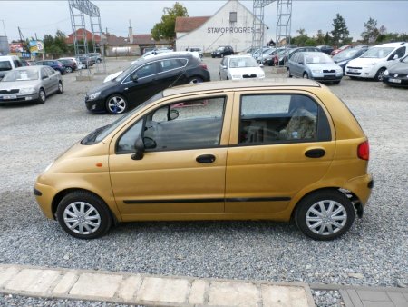 Daewoo Matiz, 2001 - pohled č. 9