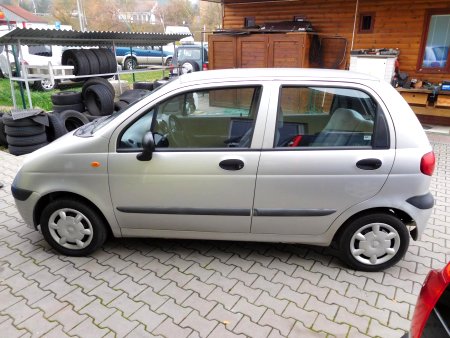 Daewoo Matiz, 2003 - pohled č. 2