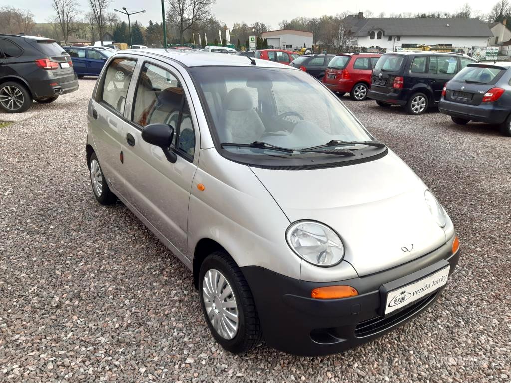 Daewoo Ostatní, 2000 - pohled č. 2