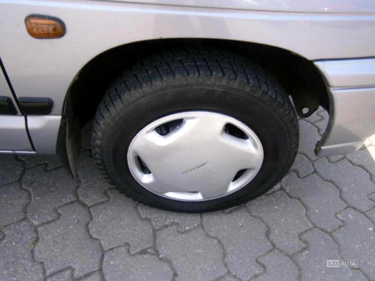 Daewoo Tico, 1996 - pohled č. 11
