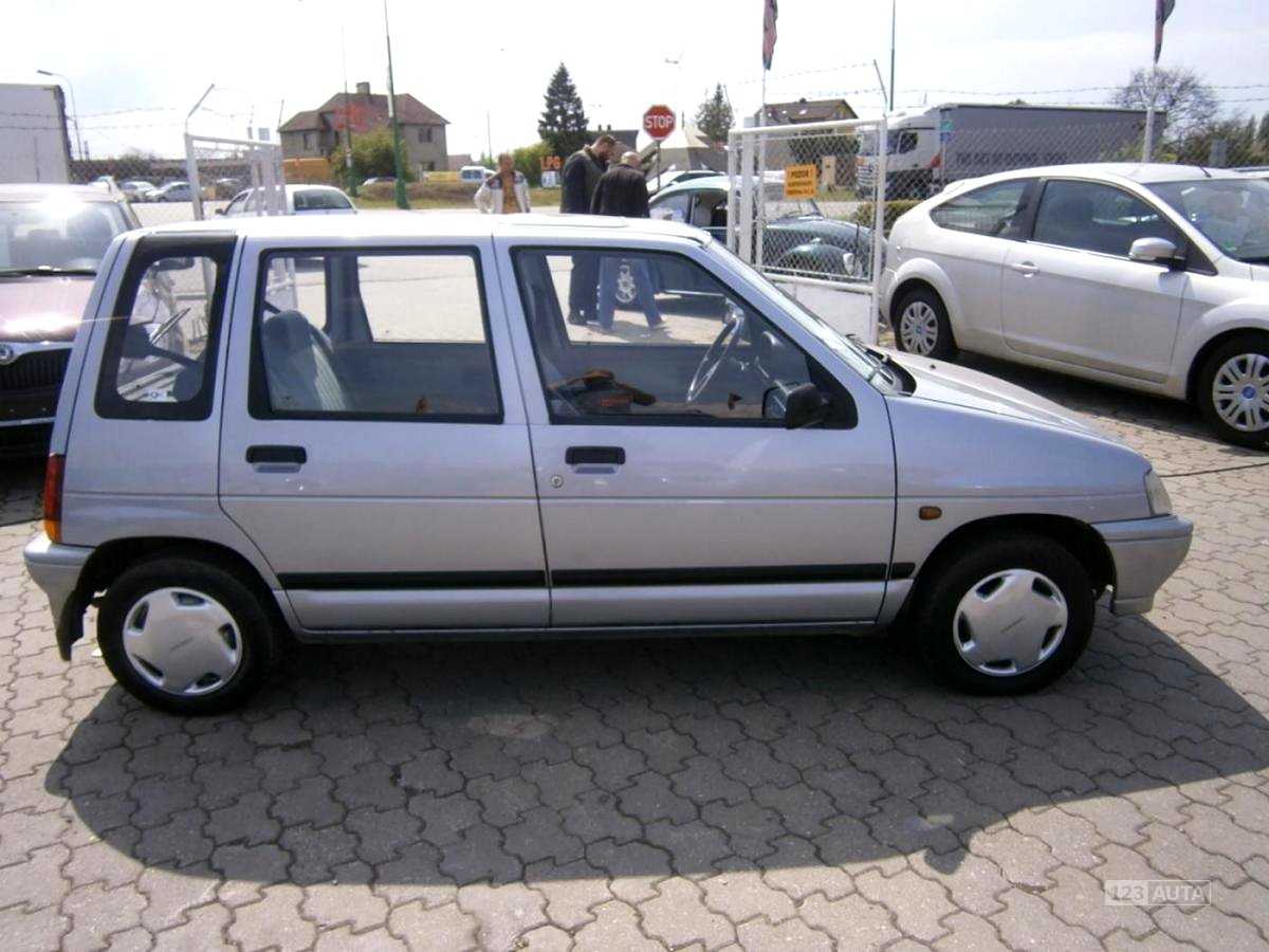 Daewoo Tico, 1996 - pohled č. 2