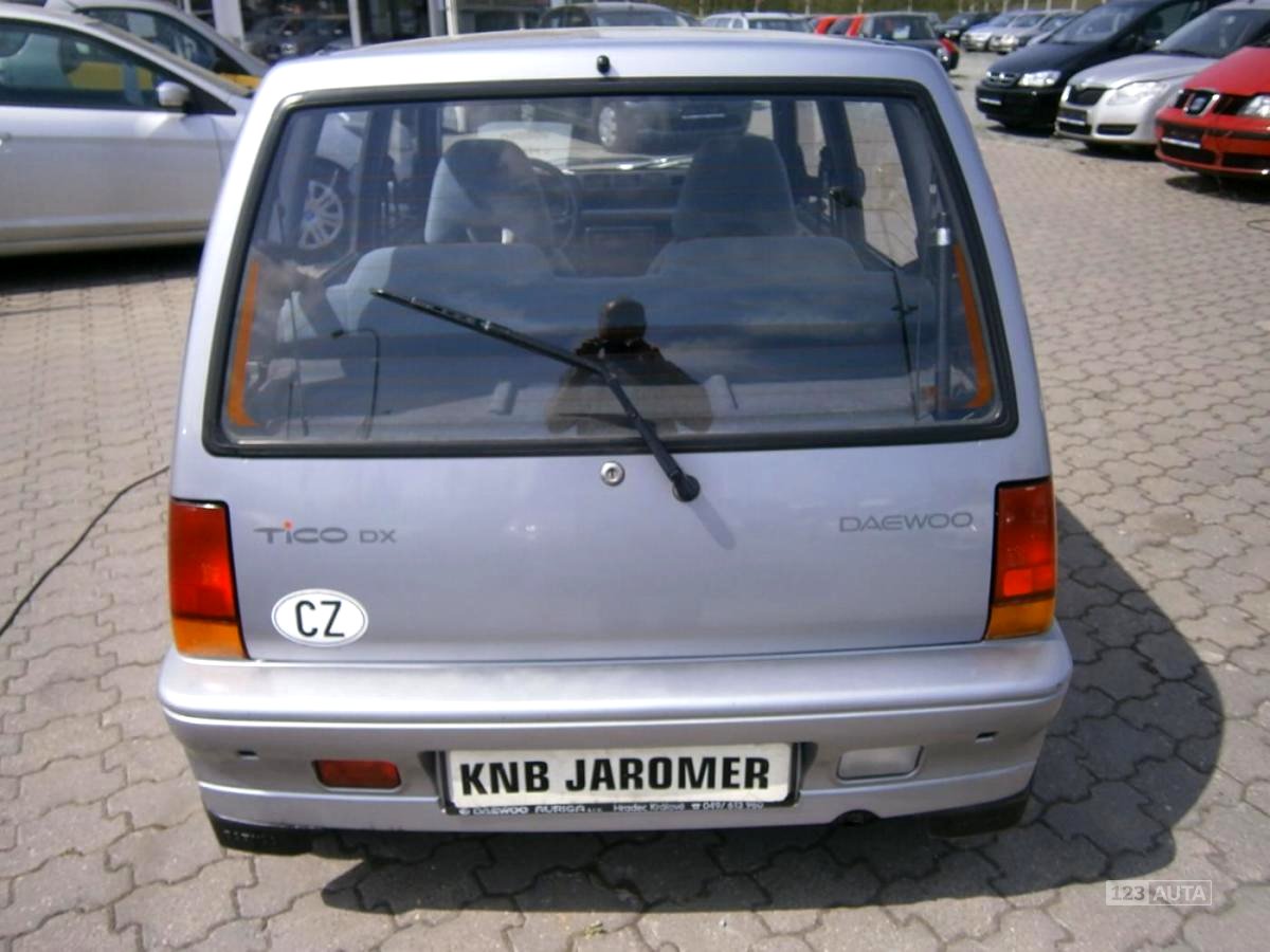 Daewoo Tico, 1996 - pohled č. 3