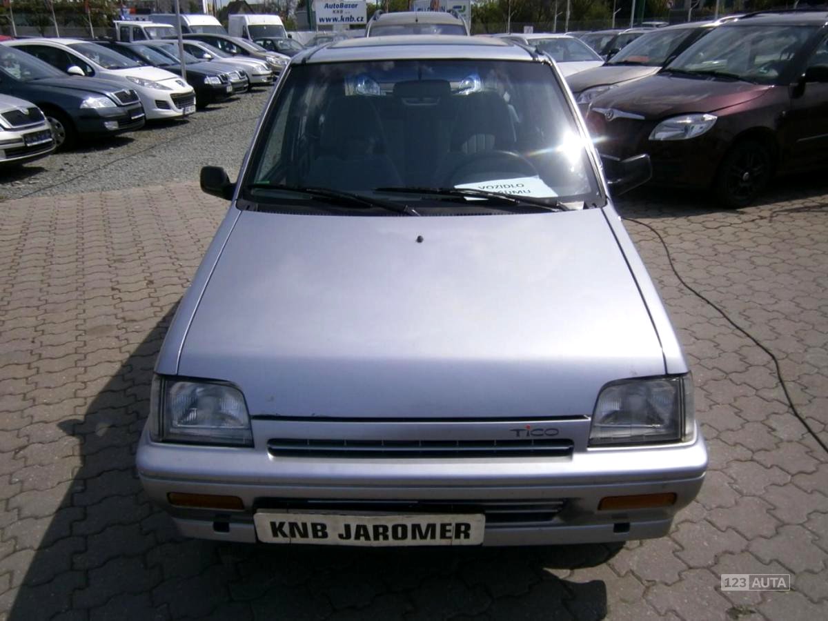 Daewoo Tico, 1996 - pohled č. 5