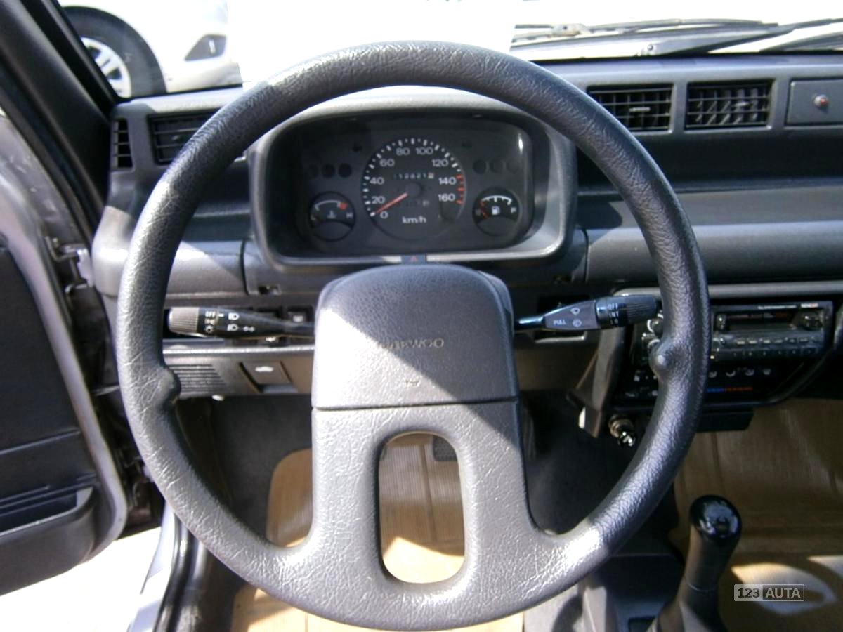 Daewoo Tico, 1996 - pohled č. 6