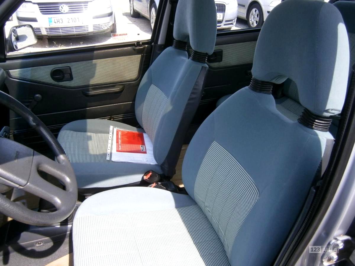 Daewoo Tico, 1996 - pohled č. 9