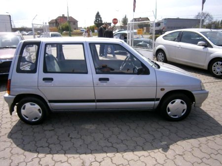 Daewoo Tico, 1996 - pohled č. 2