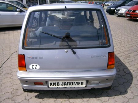 Daewoo Tico, 1996 - pohled č. 3