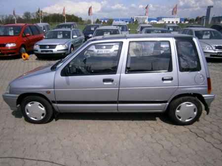 Daewoo Tico, 1996 - pohled č. 4