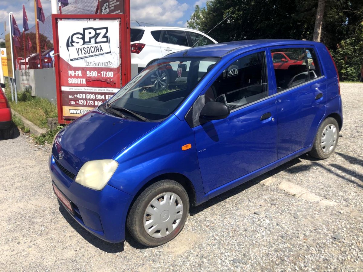 Daihatsu Cuore, 2004 - pohled č. 2