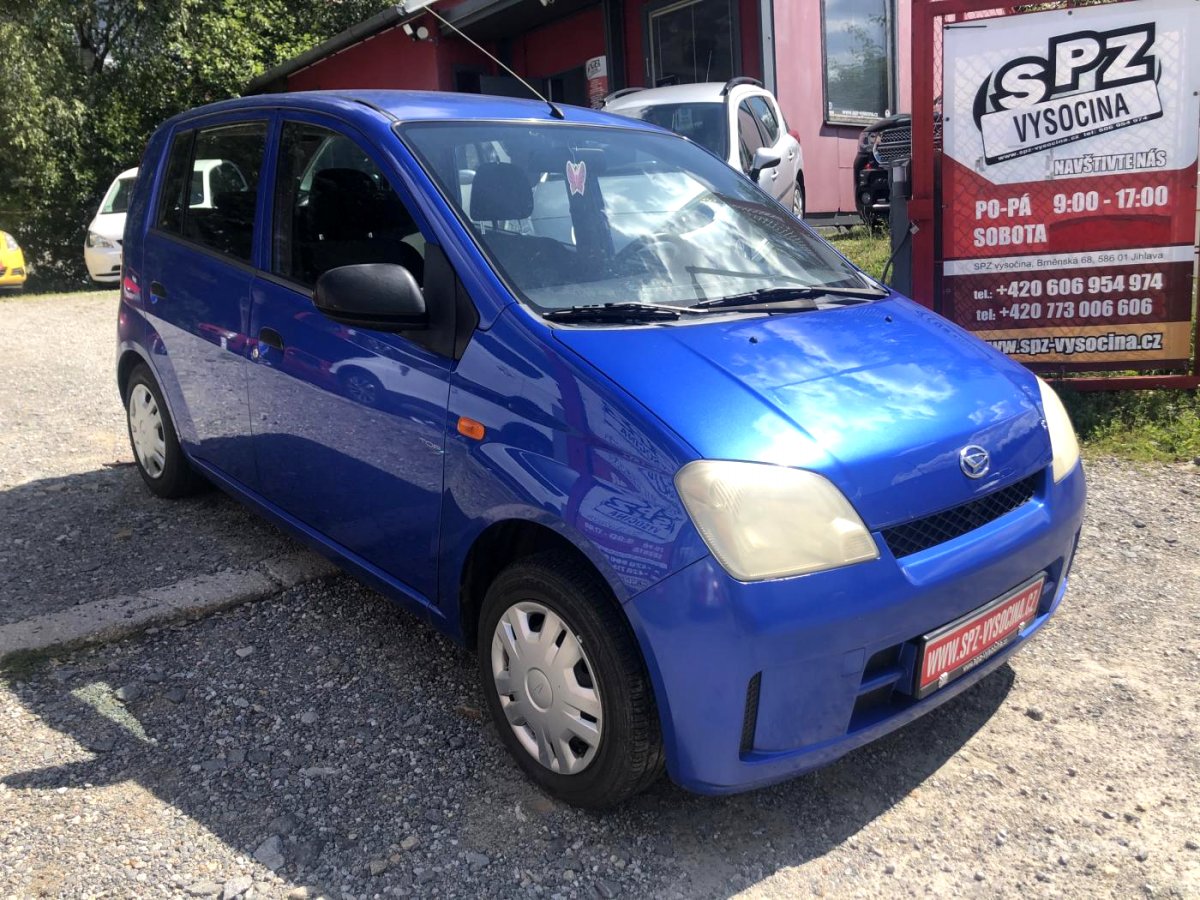 Daihatsu Cuore, 2004 - pohled č. 3