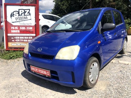 Daihatsu Cuore 1.0 Klimatizace
