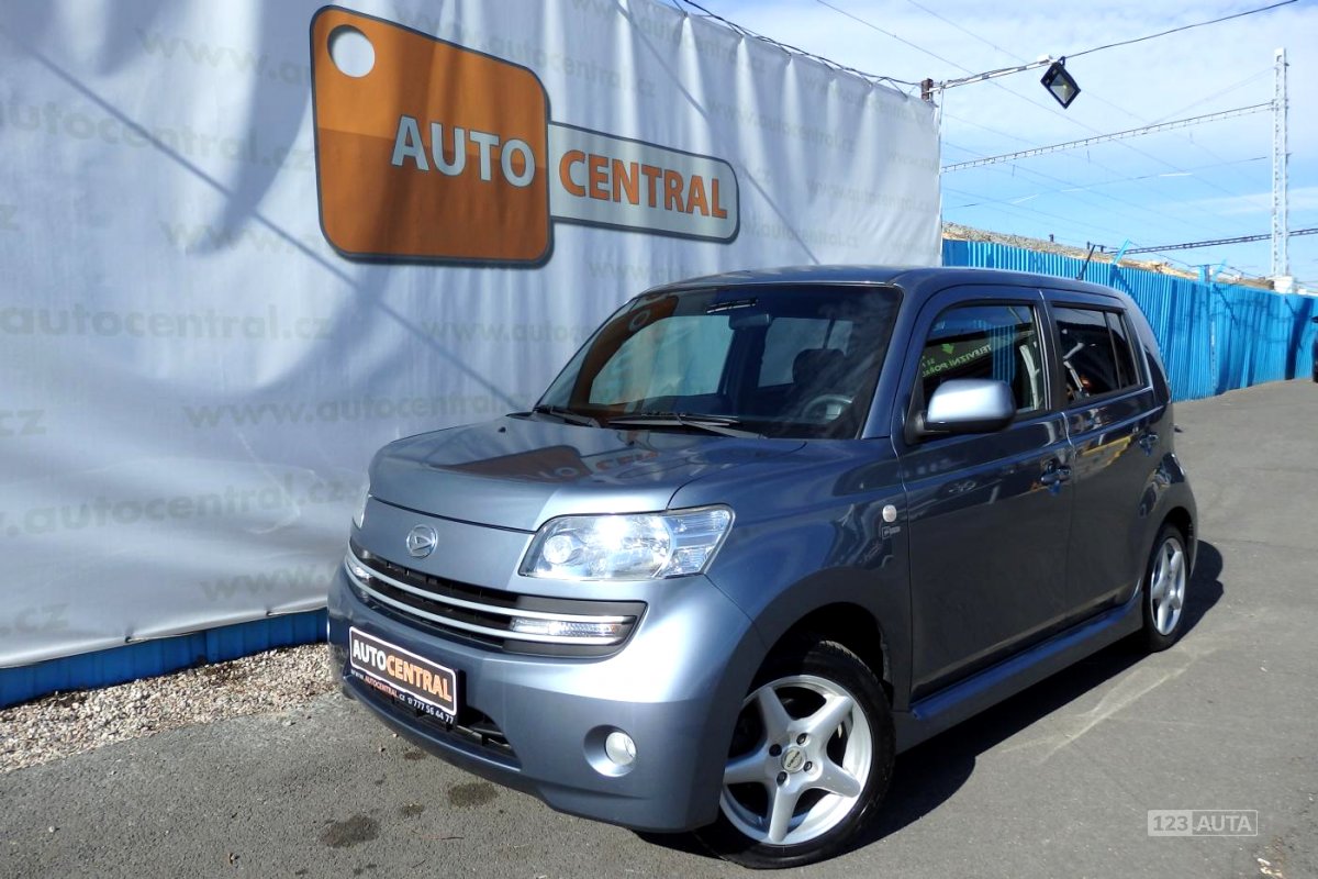 Daihatsu Materia, 2007 - celkový pohled