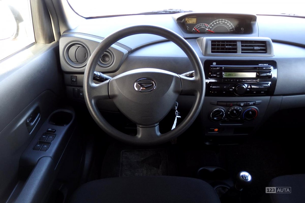 Daihatsu Materia, 2007 - pohled č. 10