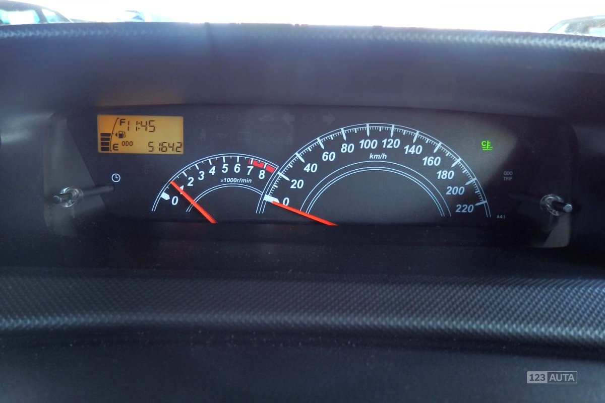 Daihatsu Materia, 2007 - pohled č. 11