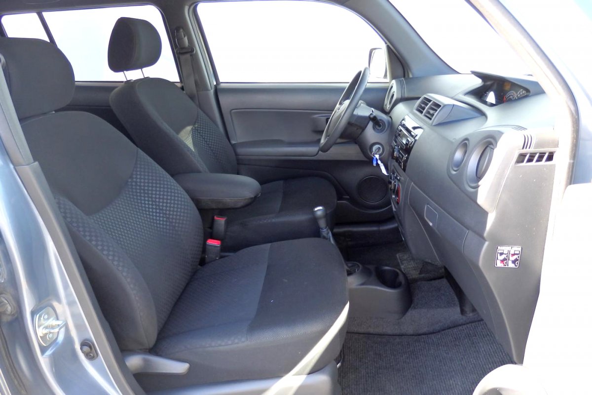 Daihatsu Materia, 2007 - pohled č. 14