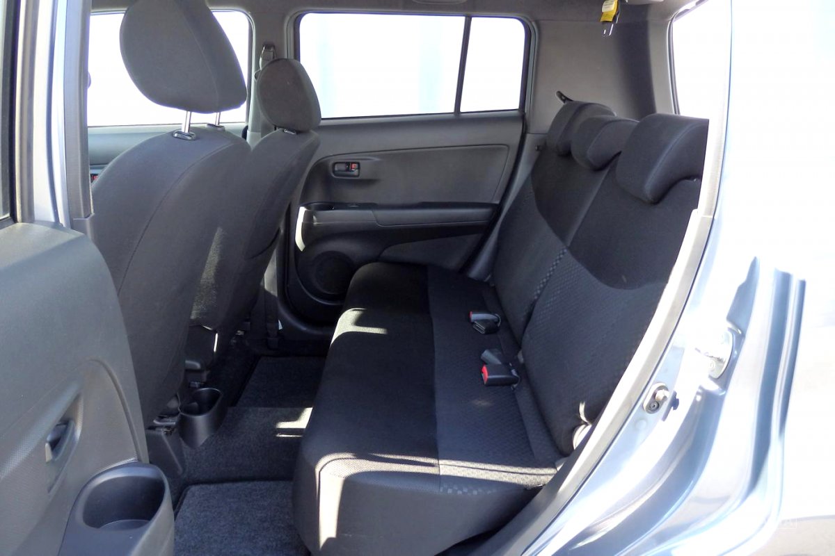 Daihatsu Materia, 2007 - pohled č. 16