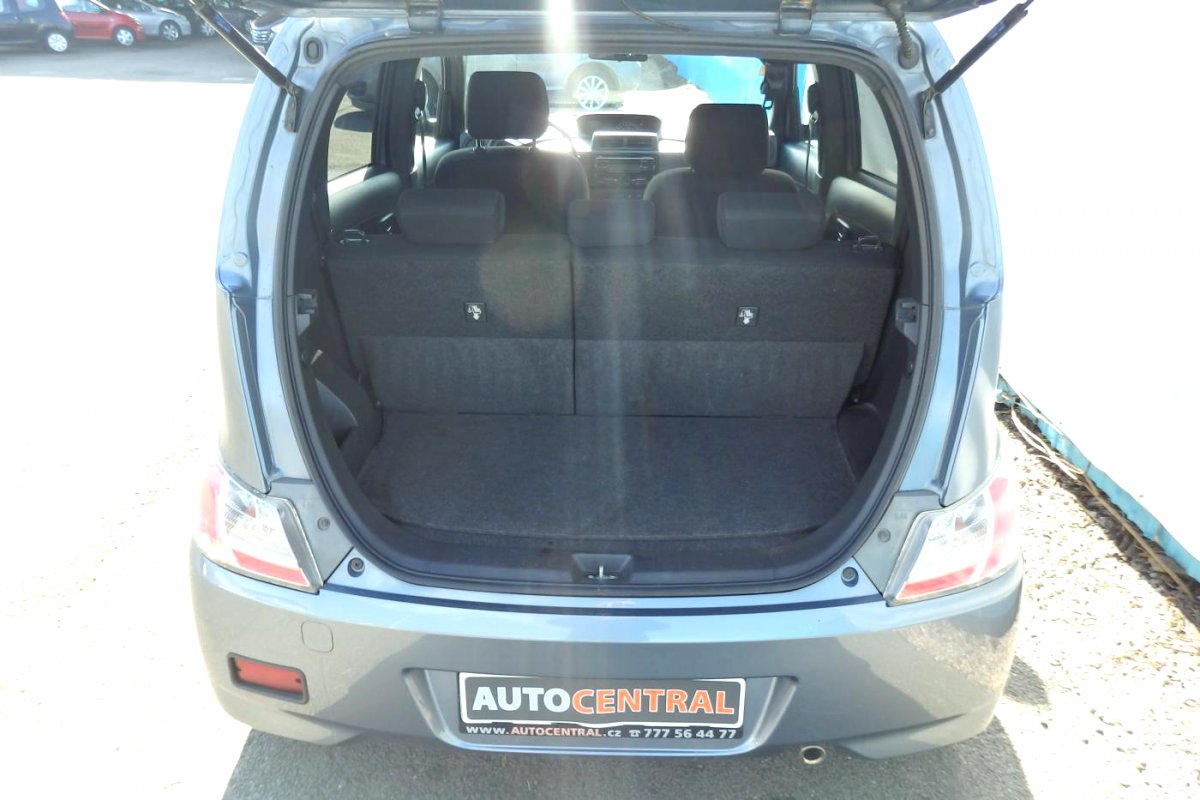 Daihatsu Materia, 2007 - pohled č. 17