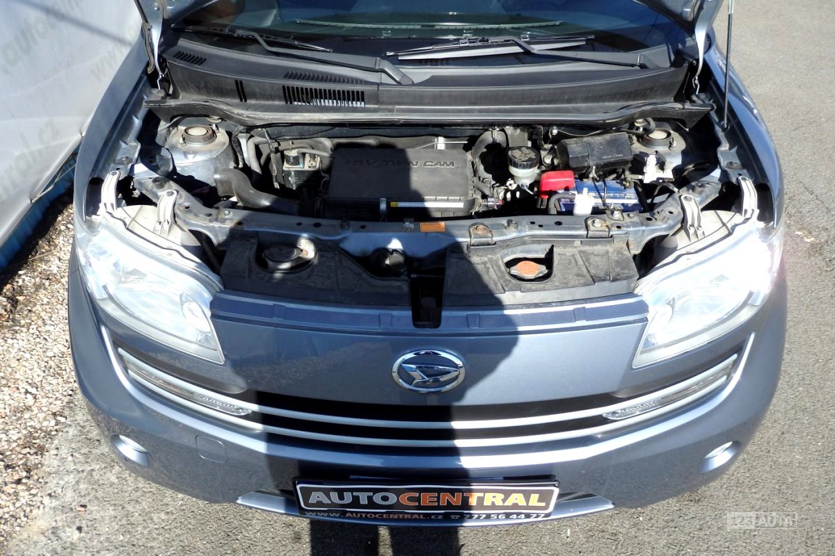 Daihatsu Materia, 2007 - pohled č. 18