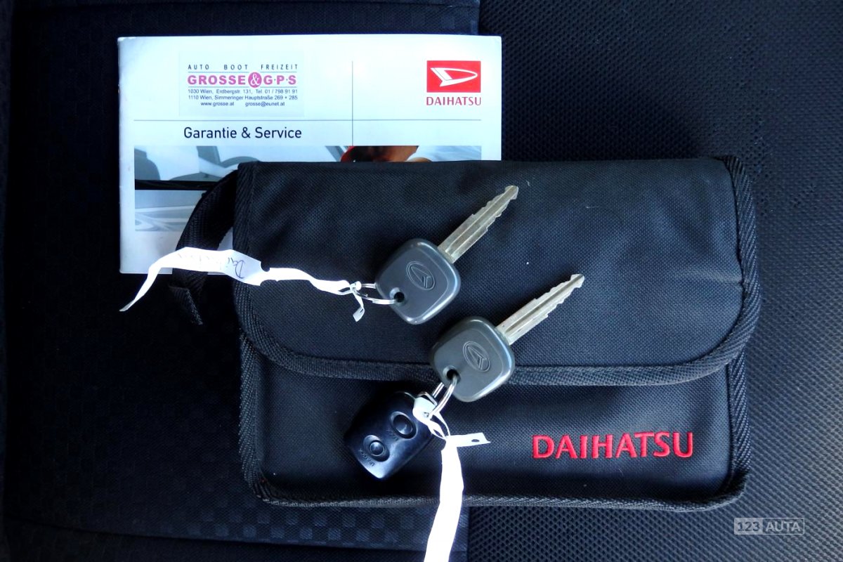 Daihatsu Materia, 2007 - pohled č. 20