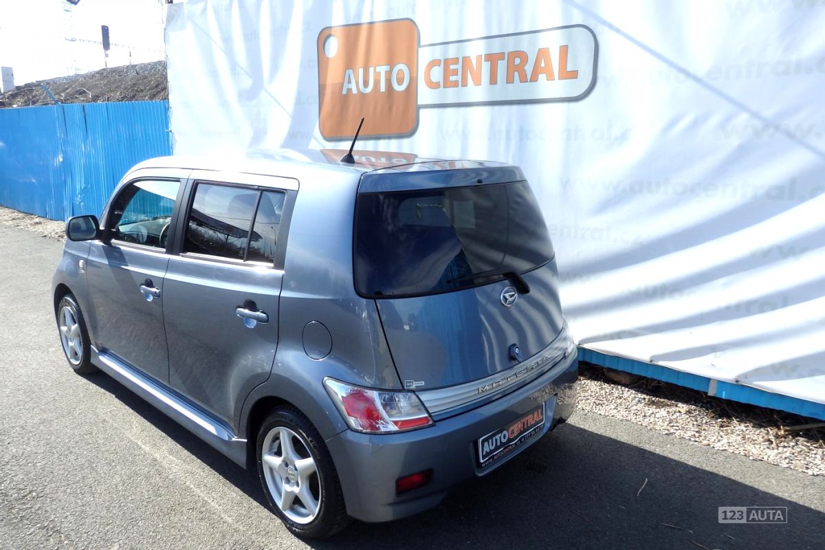 Daihatsu Materia, 2007 - pohled č. 5