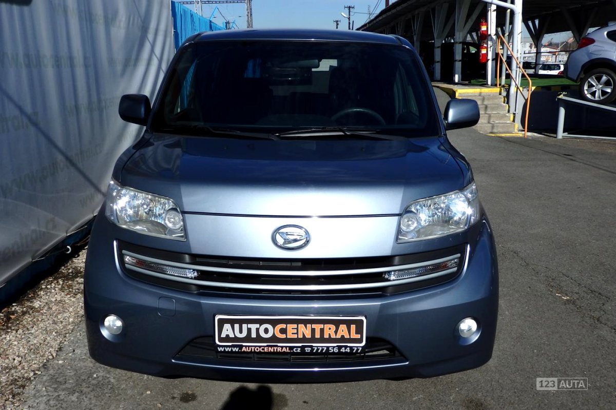 Daihatsu Materia, 2007 - pohled č. 8