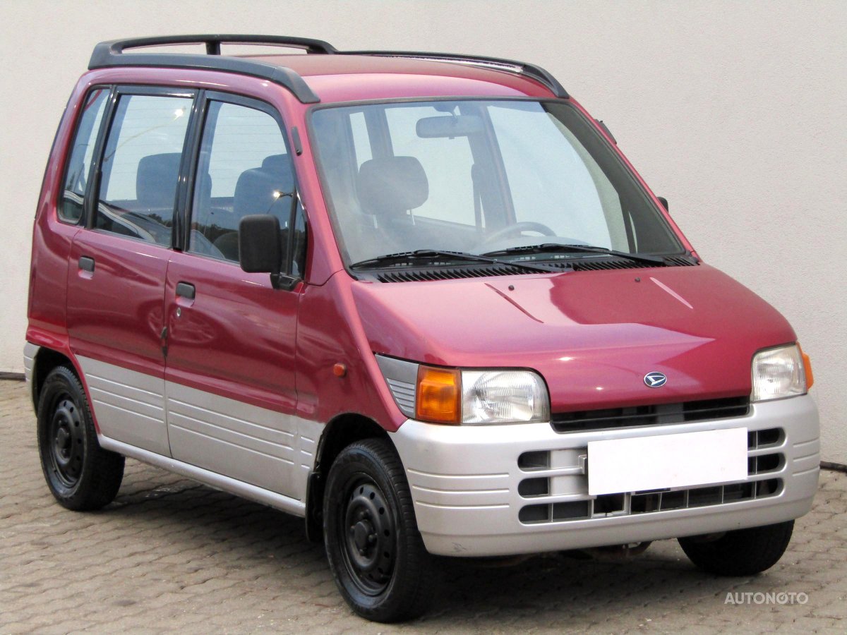 Daihatsu Move, 1998 - celkový pohled