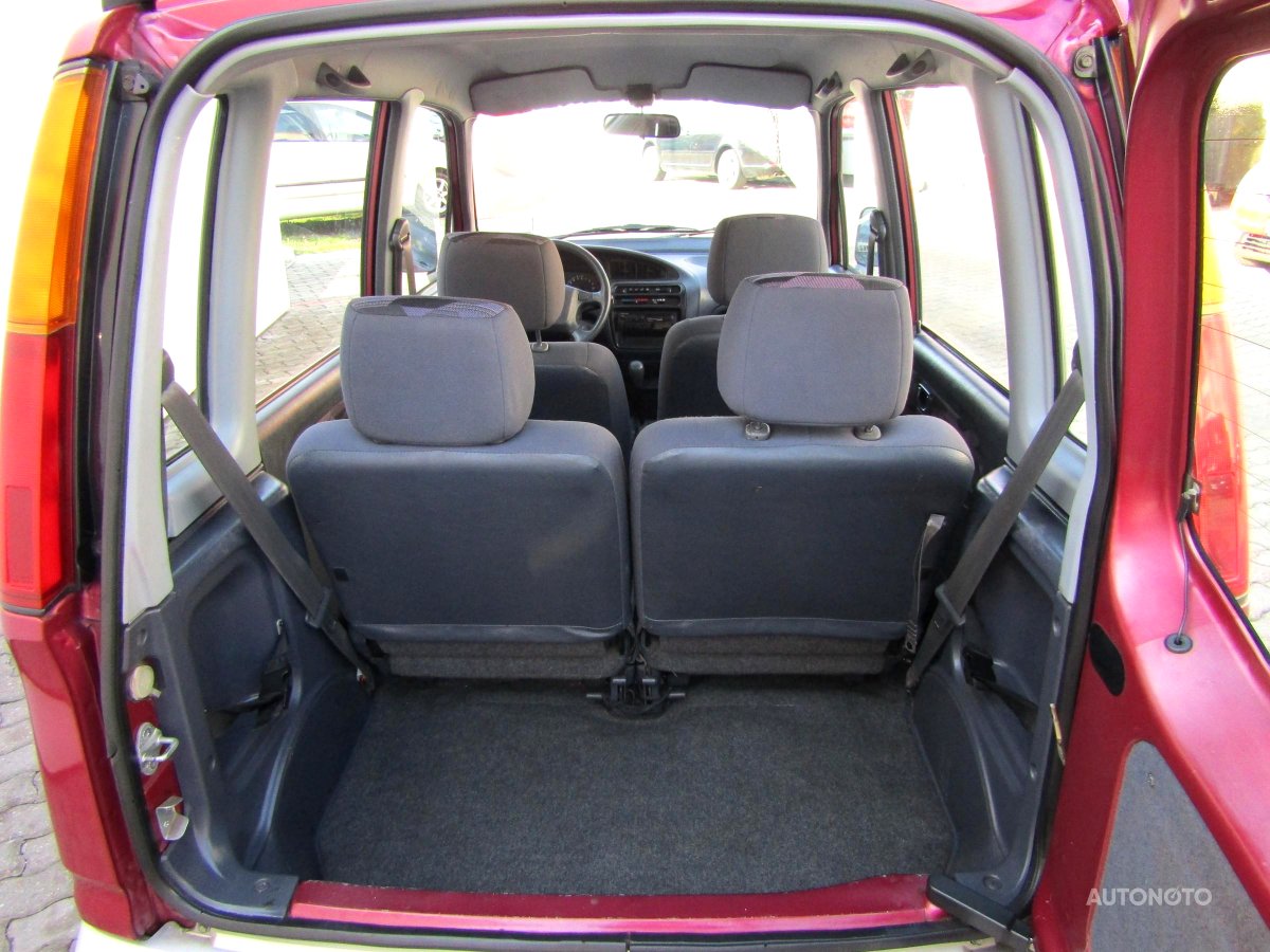 Daihatsu Move, 1998 - pohled č. 10