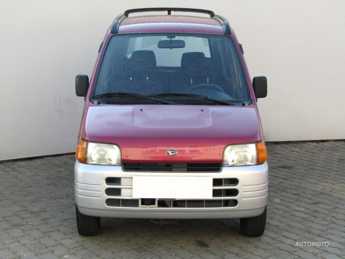 Daihatsu Move, 1998 - pohled č. 2