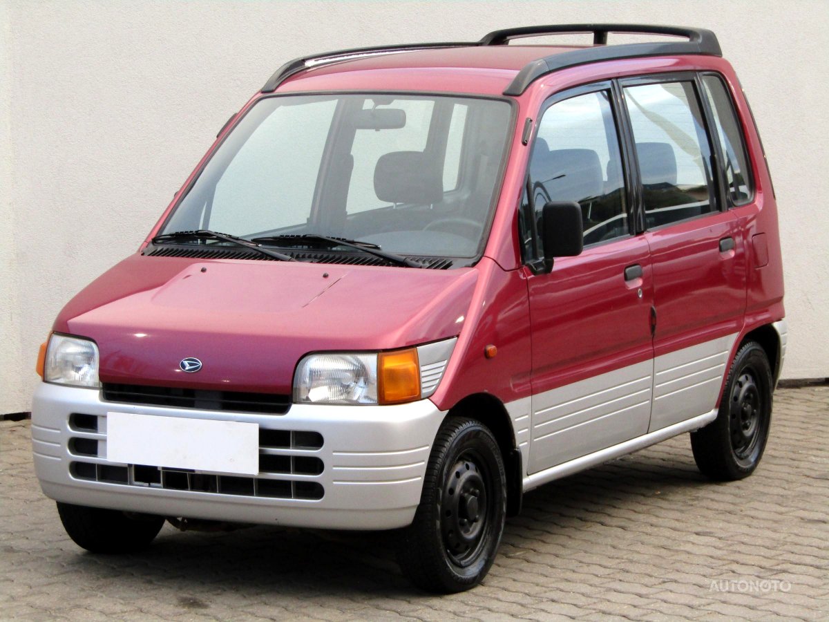 Daihatsu Move, 1998 - pohled č. 3