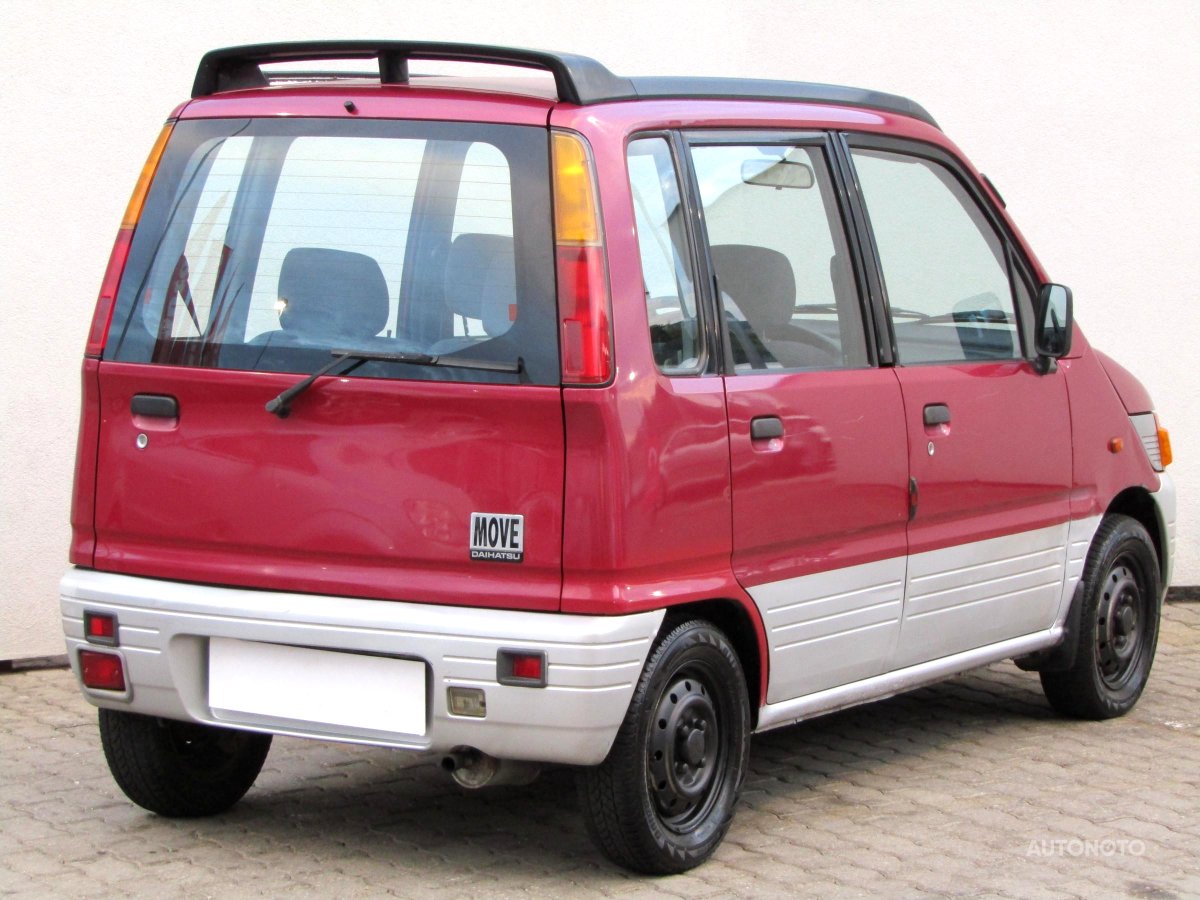 Daihatsu Move, 1998 - pohled č. 5