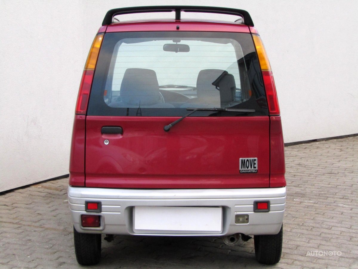 Daihatsu Move, 1998 - pohled č. 6