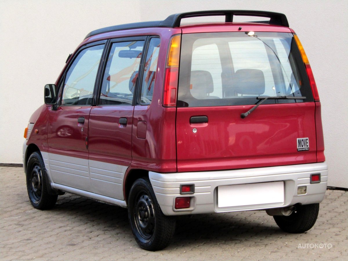 Daihatsu Move, 1998 - pohled č. 7