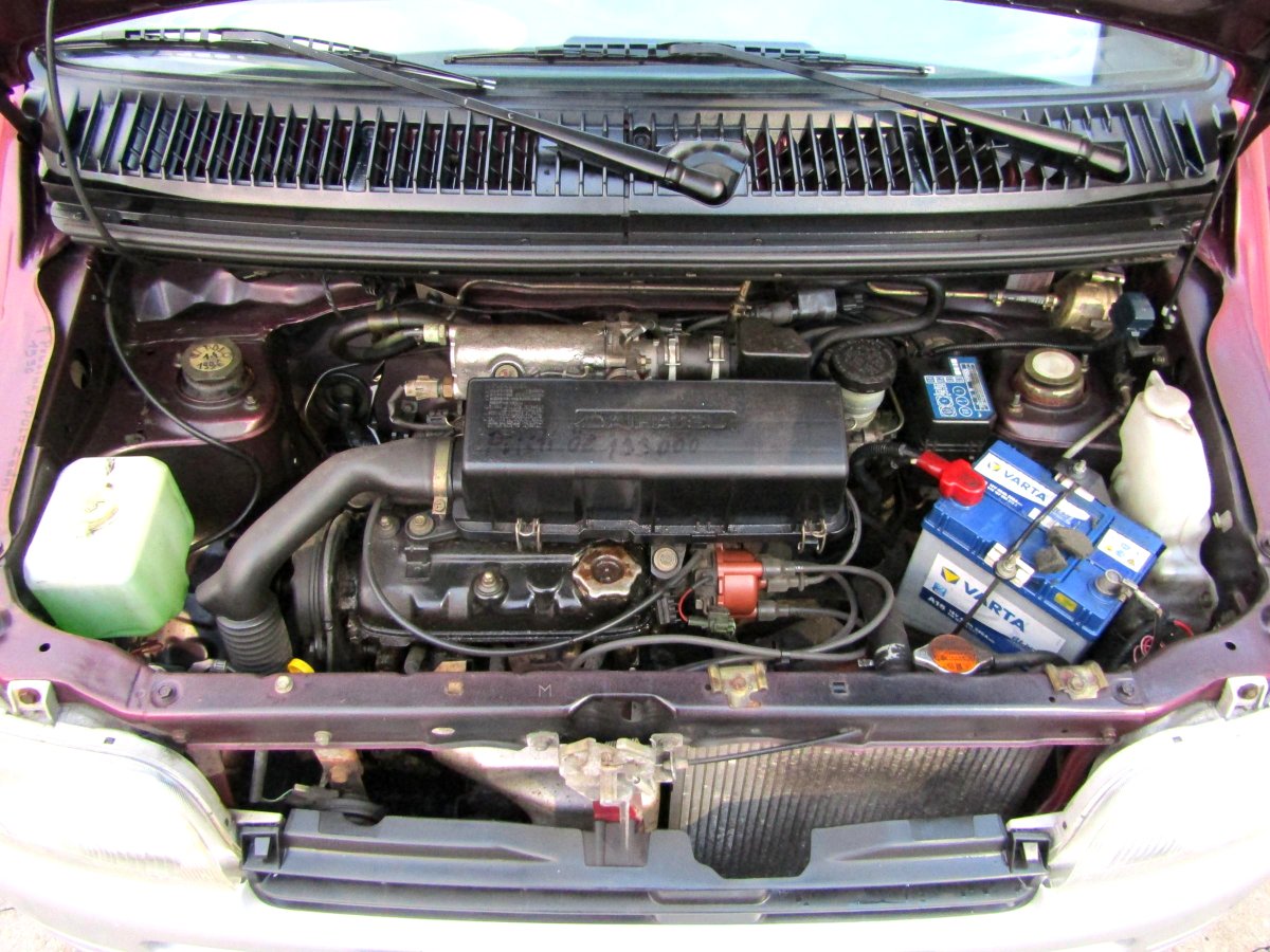 Daihatsu Move, 1998 - pohled č. 9