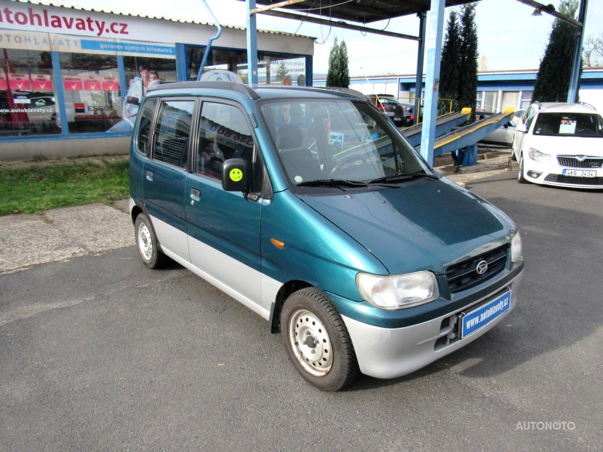 Daihatsu Move, 2001 - pohled č. 3