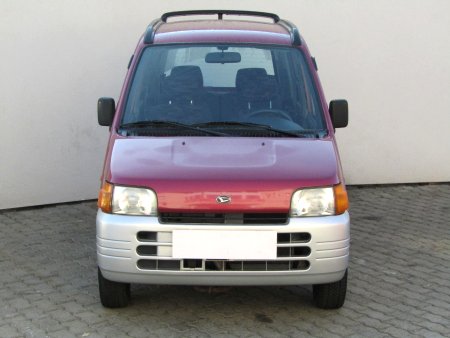 Daihatsu Move, 1998 - pohled č. 2