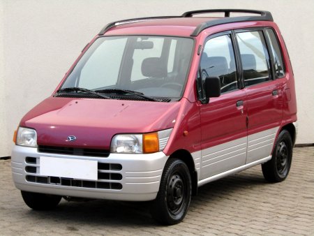Daihatsu Move, 1998 - pohled č. 3