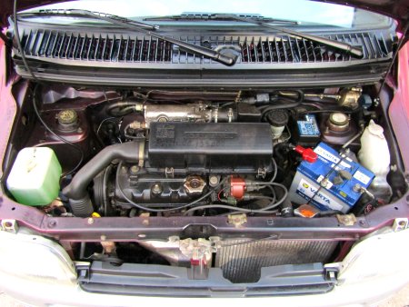 Daihatsu Move, 1998 - pohled č. 9