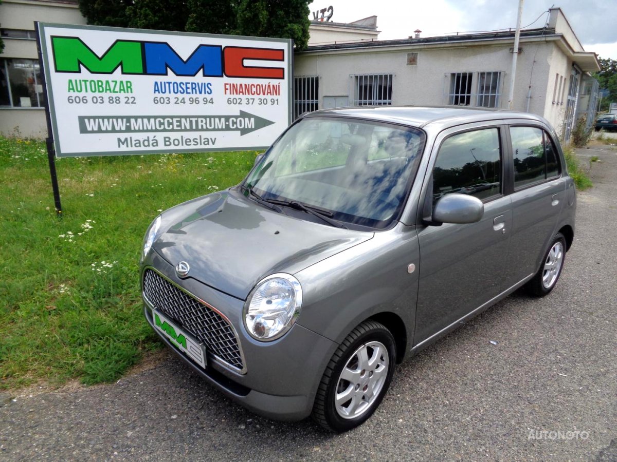 Daihatsu Ostatní, 2008 - celkový pohled