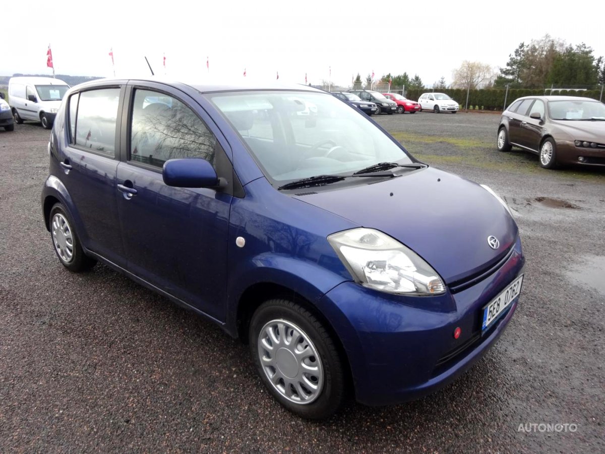 Daihatsu Sirion, 2005 - celkový pohled