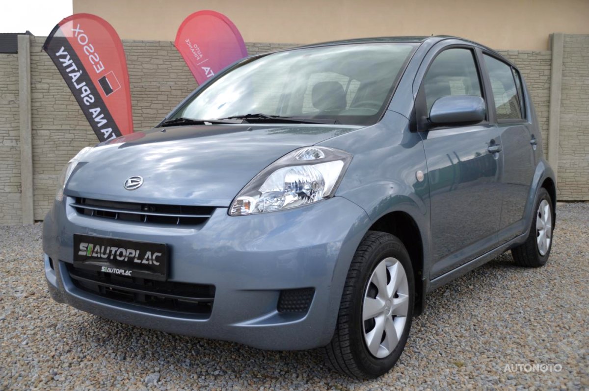 Daihatsu Sirion, 0 - celkový pohled