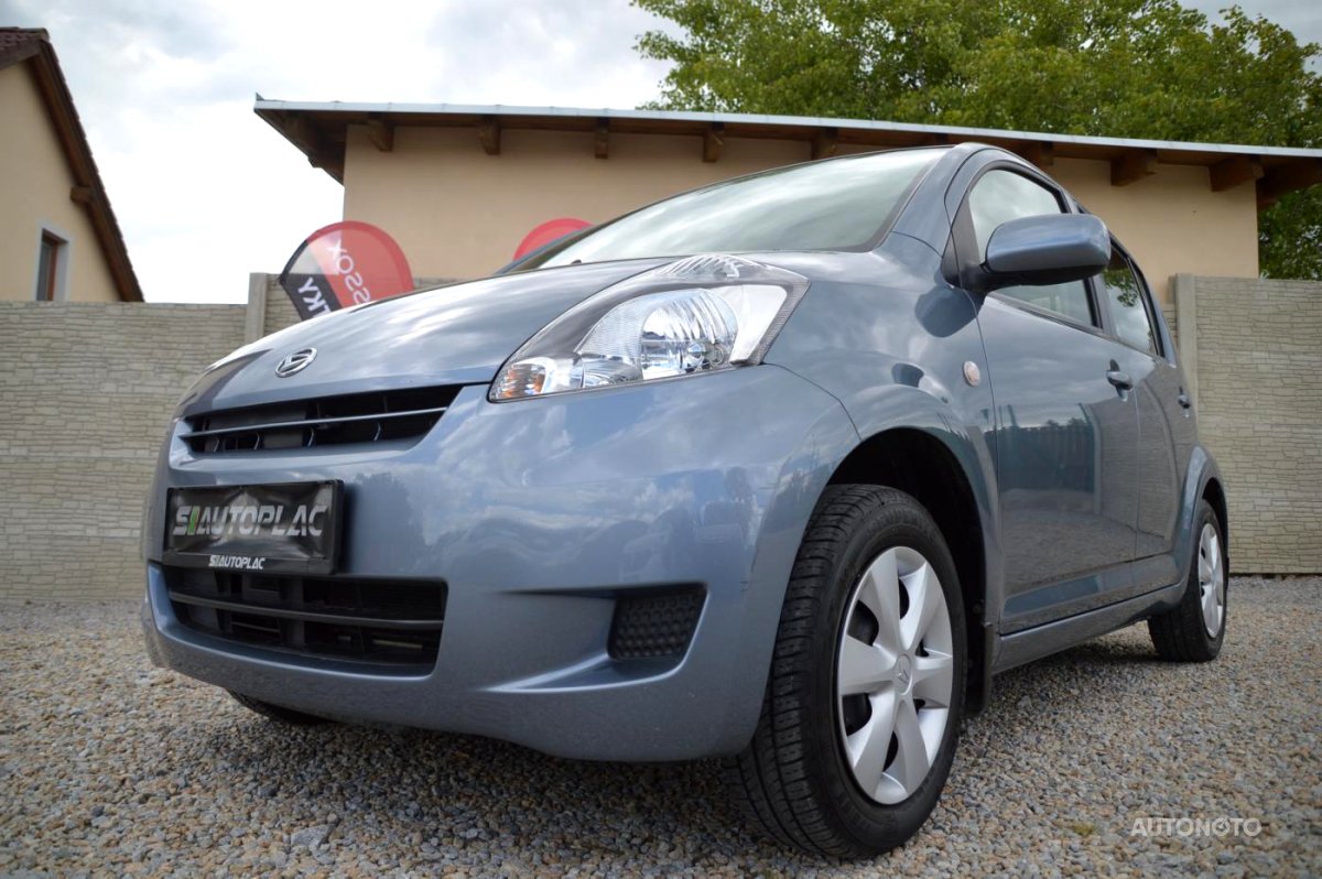 Daihatsu Sirion, 0 - pohled č. 2